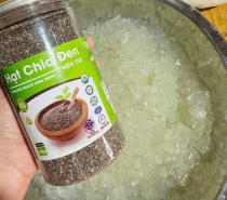 Nha Đam Hạt Chia lá dứa