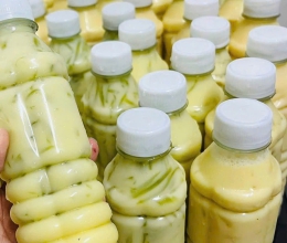 Sữa bắp nhà nấu, thơm ngon bổ dưỡng