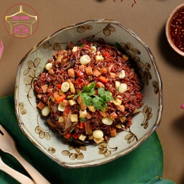Cơm Gạo lức Hạt sen