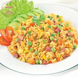 Cơm chiên dương châu chay