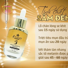 Tinh chất sâm đen Anamy