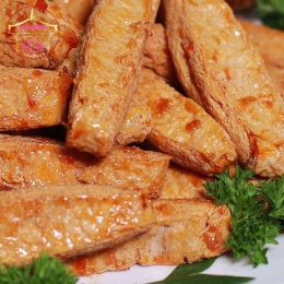 Sườn chay rim nước mắm