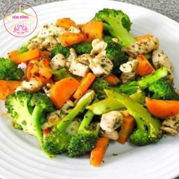 Rau xào thập cẩm