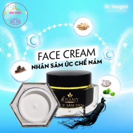 KEM FACE ỨC CHẾ NÁM SÂM ĐEN