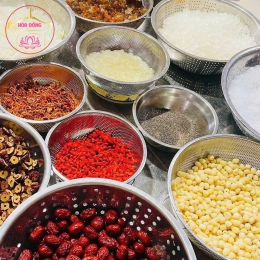 Chè dưỡng nhan
