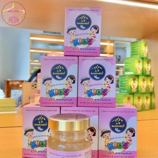 YẾN SÀO TƯƠI CHO TRẺ EM KID’S