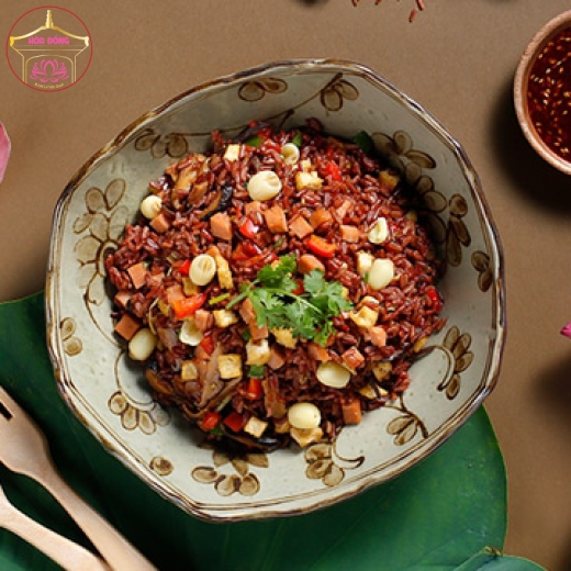 Cơm Gạo lức Hạt sen