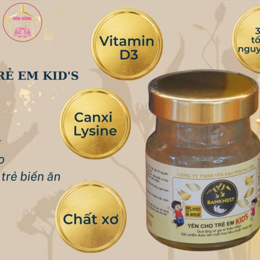 Yến cho trẻ em Kid's