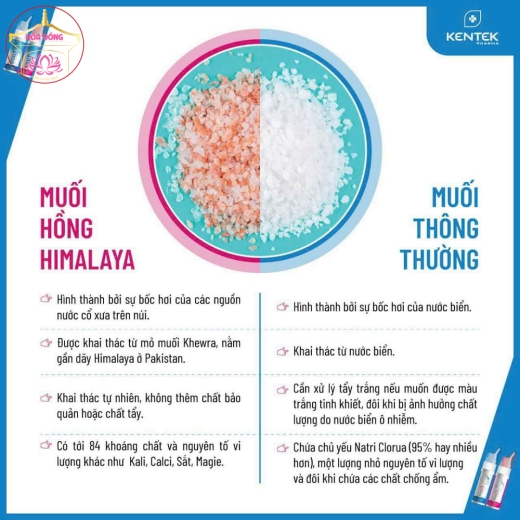 Muối Hồng Himalaya