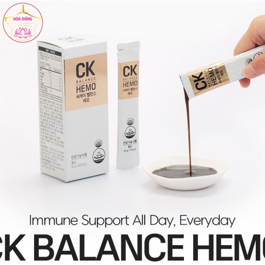 Sâm dạng nước CK BALANCE HEMO JIN