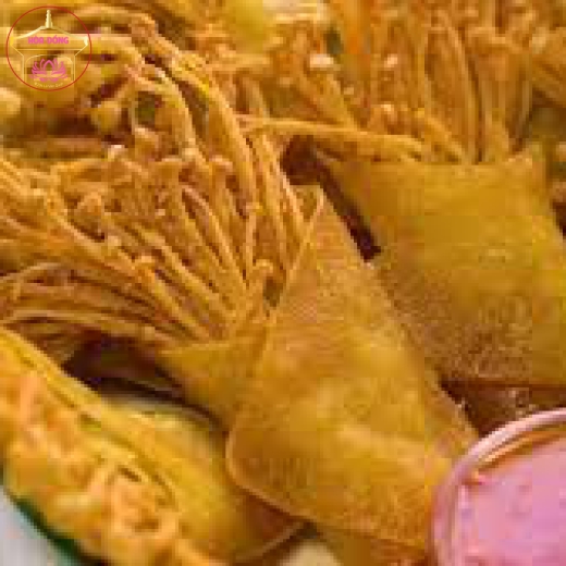 Nấm chiên giòn