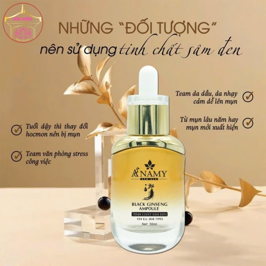 Tinh chất sâm đen Anamy