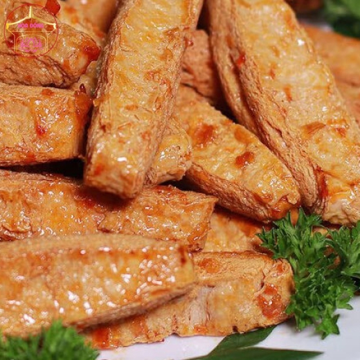 Sườn chay rim nước mắm