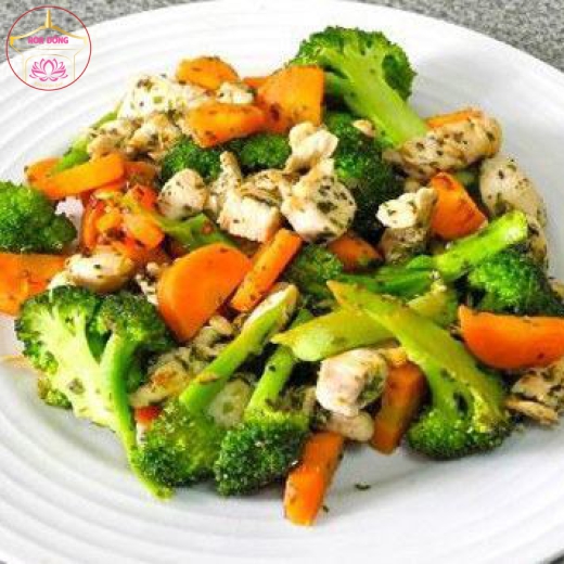 Rau xào thập cẩm